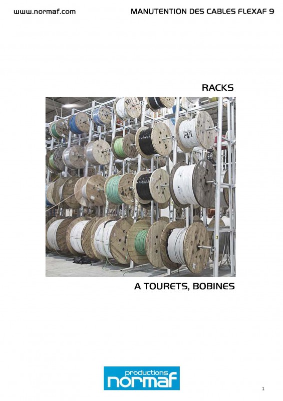 RACKS A TOURETS, BOBINES